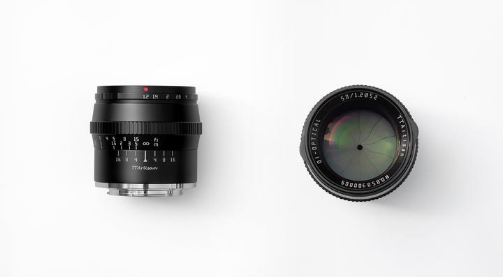 Image du produit TTArtisan 50mm f1.2 pour monture M43 (APS-C) (Micro Four Thirds, Micro Four Thirds)