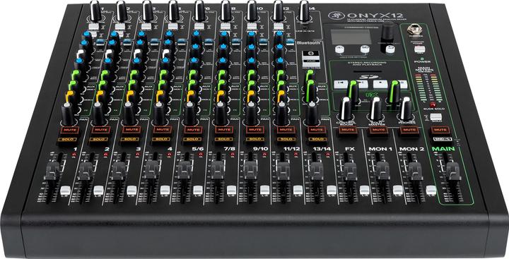 Actual product image Mackie Onyx12 (Studio- and Livemixer)