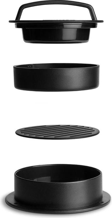 Actual product image Burnhard 6-piece burger set incl. burger bun knife