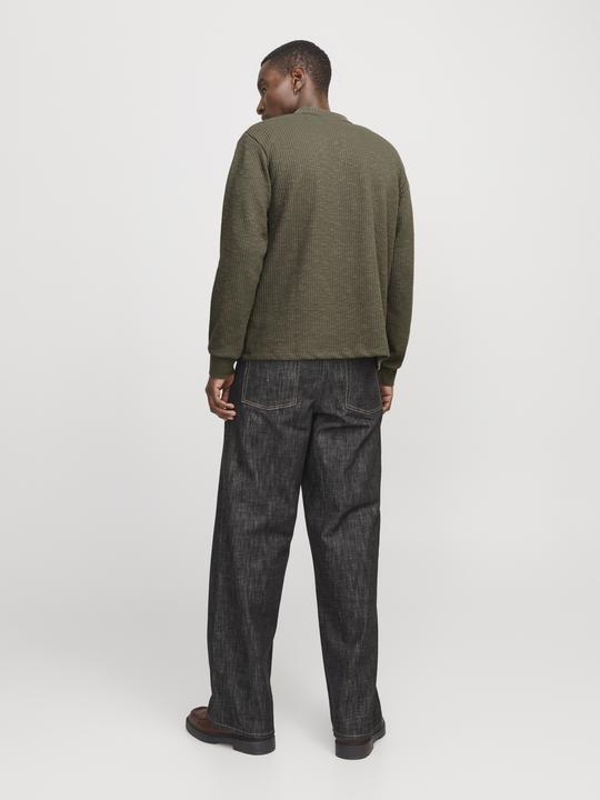 Image du produit Jack & Jones Jorwinter Ottoman Split Neck Styd Aw24 (L)