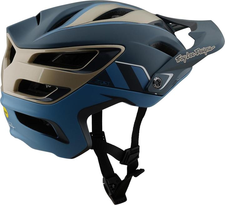 Immagine prodotto Troy Lee Designs A3 MIPS Helm, Intake, smoke, XS/S | 53-56cm (53 - 56 cm)