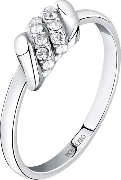 Produktbild Morellato Steel ring with Torchon SAWZ14 crystals - Circuit: 56 mm (56)