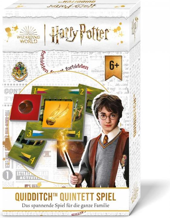 Produktbild Noris Harry Potter - Quidditch (Deutsch)
