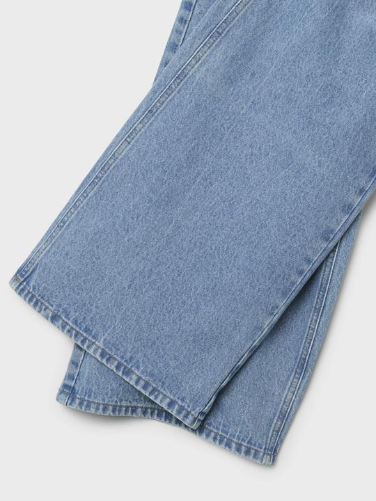 Produktbild Name it Nlfkizza Dnm Lw Wide Pant Noos (134)