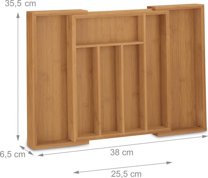 Image du produit Relaxdays Range-couvert