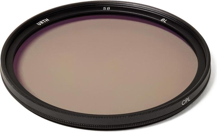 Actual product image Urth 58mm Circular Polarizing (CPL) Lens Filter (Polarizing filter)