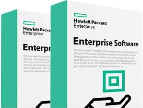 Actual product image HPE HP OneView without iLO Advanced