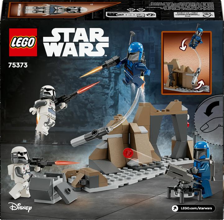 Produktbild LEGO Hinterhalt auf Mandalore Battle Pack (75373, LEGO Star Wars)
