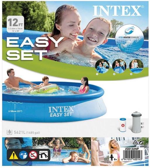 Actual product image Intex Easy (Ø 396 x 84 cm)