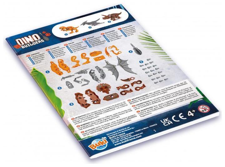 Image du produit Buki Collectez le dinosaure
