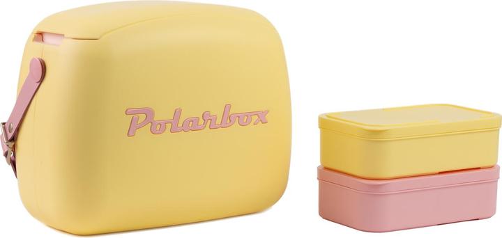 Polarbox CoolerBag 6 l, Gelb