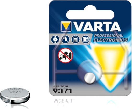 Actual product image Varta V371 (1 pcs., SR69, 30.44 mAh)