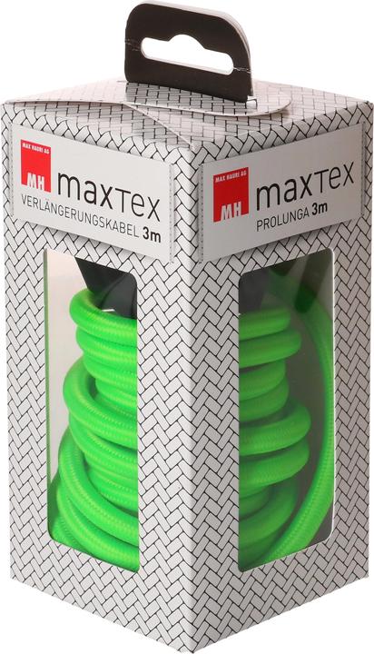 Actual product image Max Hauri maxTEX textile extension H05VV-F3G1.0 (3 m, Type 13, Type 12)