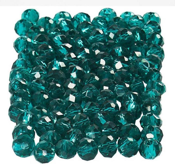 Image du produit Creativ Company Perles de verre taillé