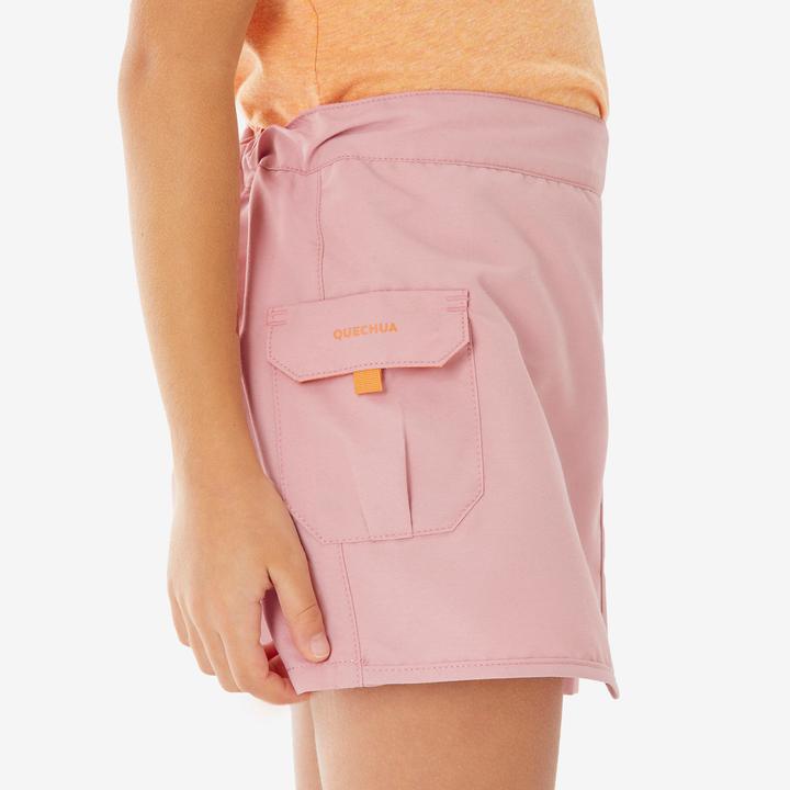 Immagine prodotto Quechua Hosenrock Kleinkinder Gr. 92–116 Wandern MH100 rosa (92, 94, 96, 98, 102, 104, 106, 110, 116, 95 A, 115 A, 105 A, 100 A)