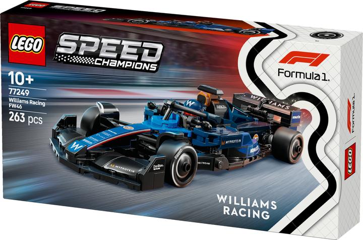 Actual product image LEGO Williams Racing FW46 F1 race car (LEGO Speed Champions)