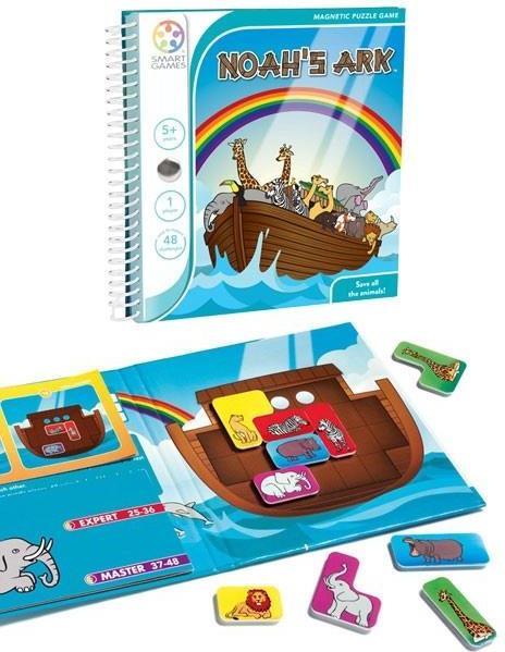 Actual product image Smart Games Noah's Ark (German, English, French, Italian)
