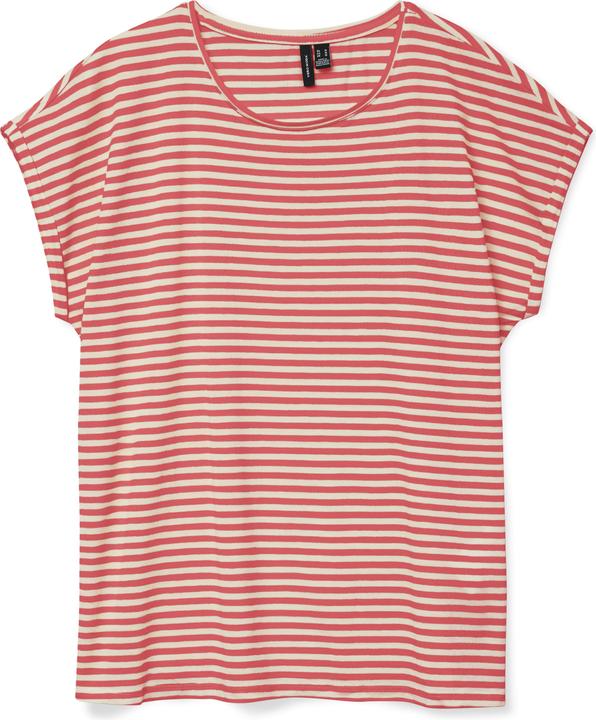 Vero Moda Vmava Ss Top Stripe Ga Jrs Noos