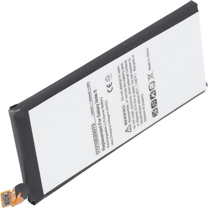 Actual product image AccuCell Battery Samsung Galaxy Note 8, SM-N9500