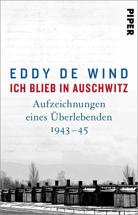 Produktbild Ich blieb in Auschwitz (Deutsch, Eddy de Wind, 2021)