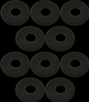 Actual product image Jabra Foam ear cushion, 10 pieces