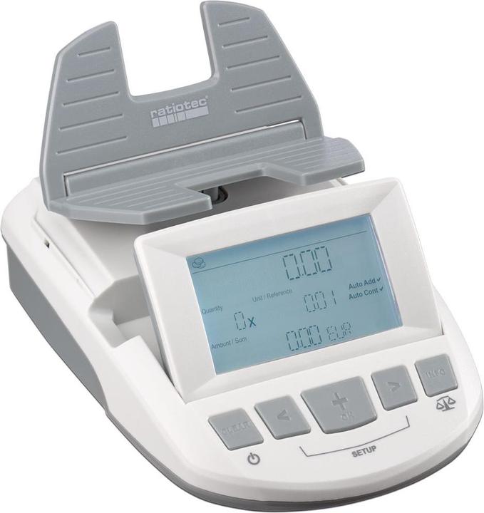 ratiotec Geldwaage RS 1000 (Made in Germany) (Geldscheinzähler)