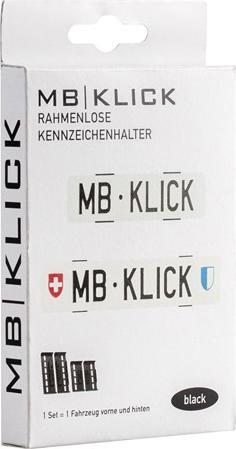 Actual product image MB Number frame (Front + rear, Long format)