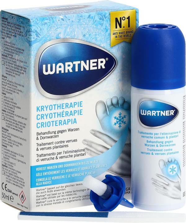 Actual product image Wartner Cryotherapy (Callus removers, 50 ml)