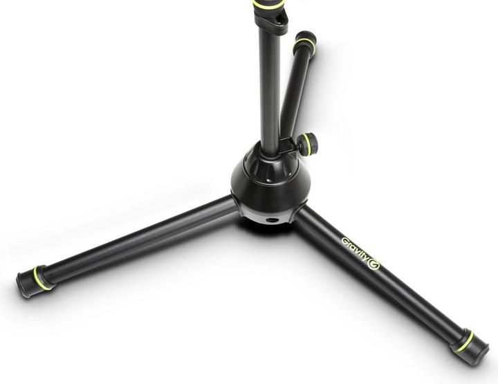 Produktbild Gravity MS 4321 B - Mikrofonständer mit Dreibein-Klappfuss und 2-Punkt Galgen