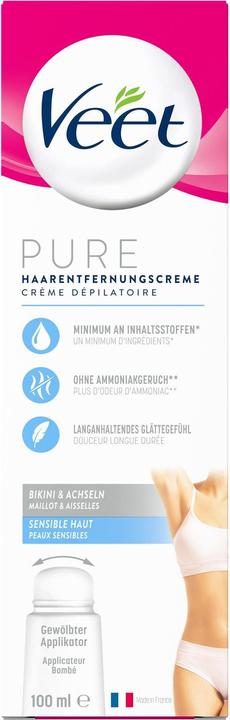 Produktbild Veet Bikini & Achseln (100 ml, 1 x, 130 g)