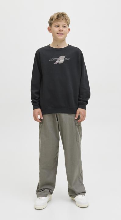 Produktbild Jack & Jones Locker geschnitten Mid Rise Junior Cargohose Cargo-Hose (128)