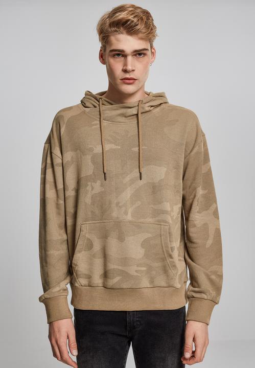 Immagine prodotto Urban Classics Felpa con cappuccio a collo alto (XL)