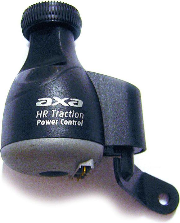 Actual product image AXA Dynamo HR Traction left mounting black