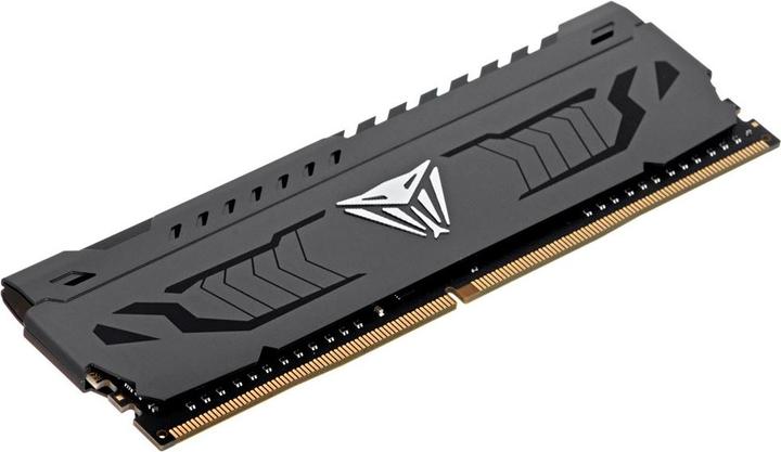 Actual product image Patriot viper steel (1 x 8GB, 3200 MHz, DDR4-RAM, DIMM)