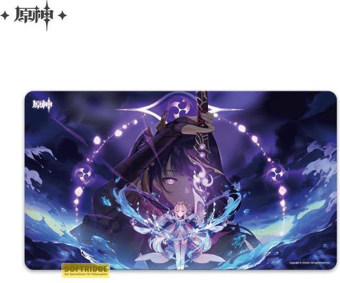 Mihoyo Genshin Impact Tapis de souris Narukami Ogosho 70 x 40 cm