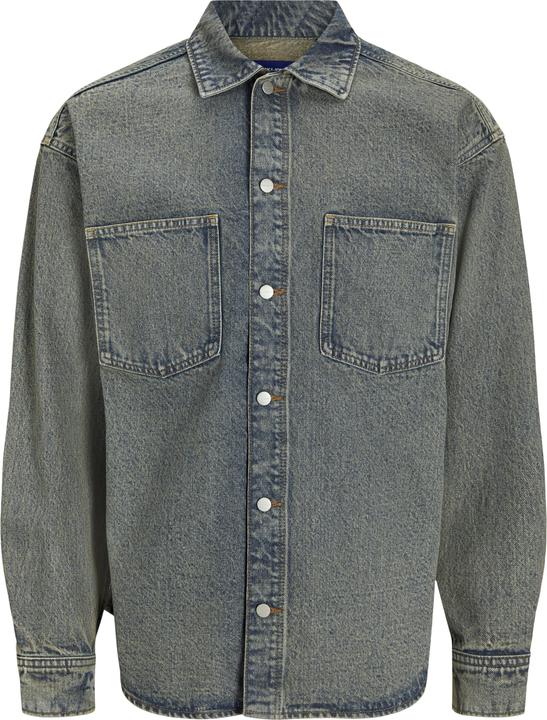 Produktbild Jack & Jones Jorhenry Denim Overshirt Ls Sn (M)