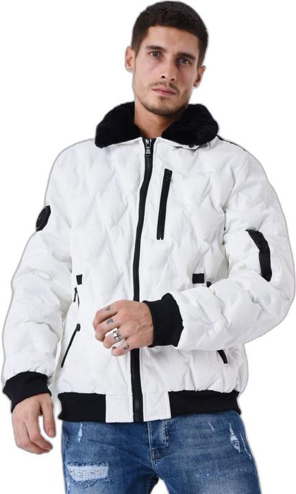 Actual product image Project X Paris furry aviator collarpuffer jacket (XL)