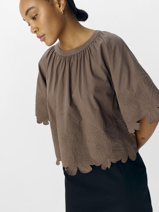 Image du produit Object Stickerei Crop Top (38)