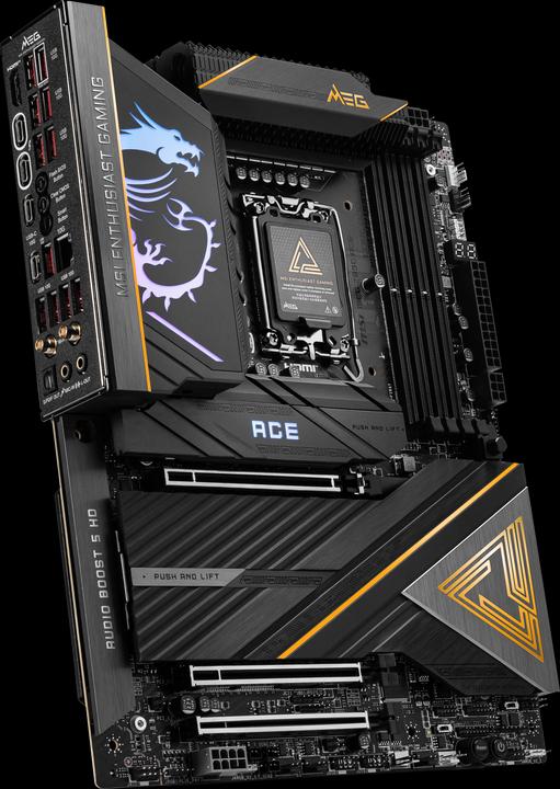 Actual product image MSI MEG Z890 ACE (LGA 1851, Intel Z890, ATX)