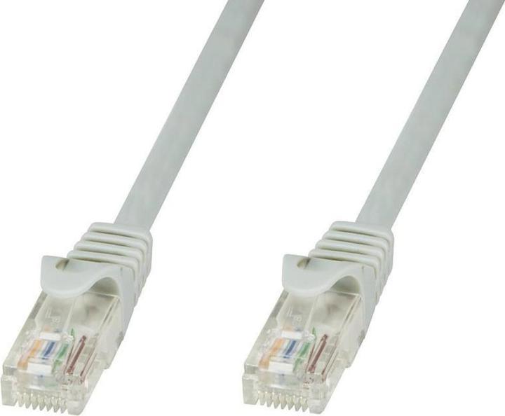 Actual product image Techly ICOC CCA6U-005T (U/UTP, CAT6, 0.50 m)