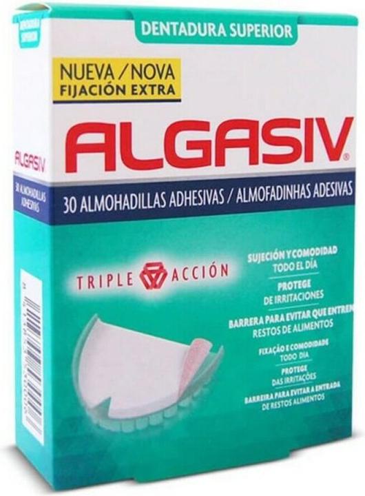 Actual product image Algasiv SUPERIOR almohadillas adhesivas 30 uds