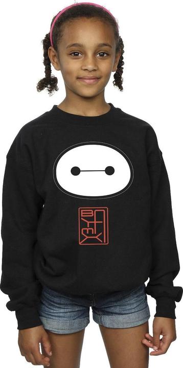 Immagine prodotto Disney Big Hero 6 Baymax Icon Felpa Ragazze (152, 158)