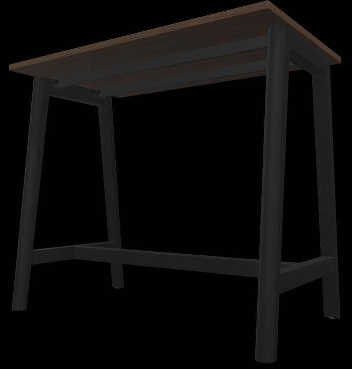 Produktbild Narbutas Nova Wood Hochtisch (120 x 70 x 105 cm)