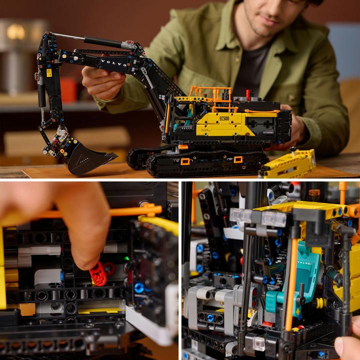 Actual product image LEGO 42215 Confidential (42215, LEGO Technic)