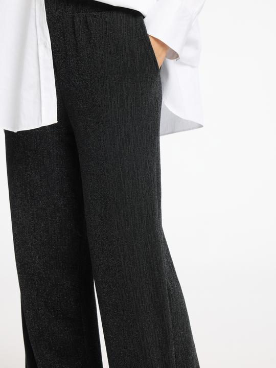 Produktbild Selected Femme Glitzer High Waist Hose (XL)