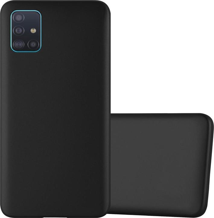 Actual product image Cadorabo TPU Matt Metallic Cover (Samsung Galaxy A71 5G)