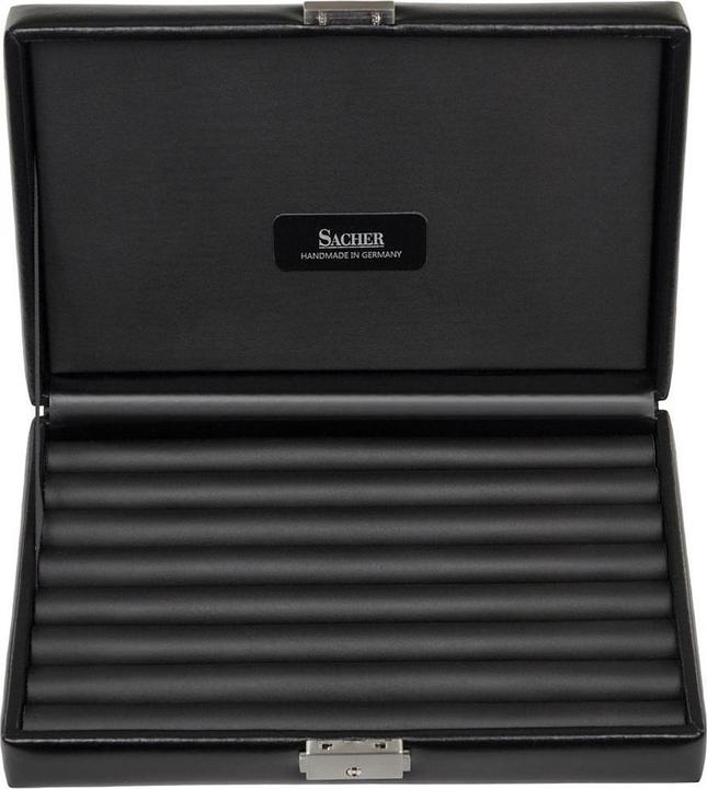 Produktbild Sacher 2010.0104N04 - Ringetui black exclusive schwarz Leder