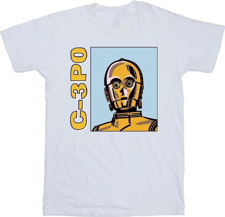 Image du produit Star Wars - T-shirt C3PO LINE ART - Homme (S)