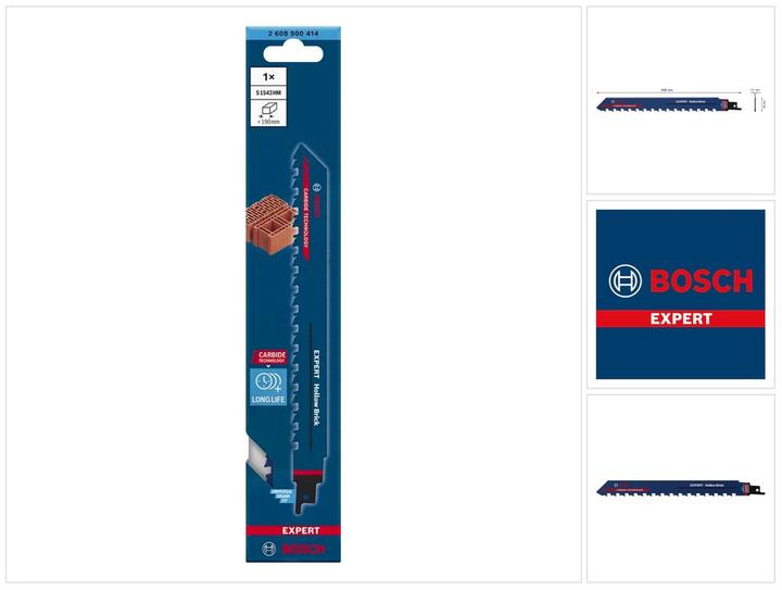 Actual product image Bosch Professional Zubehör Expert Hollow Brick S 1543 HM
