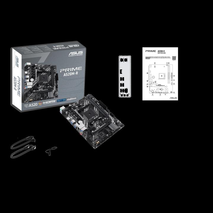 Immagine prodotto ASUS PRIME A520M-R (AM4, AMD A520, mATX)